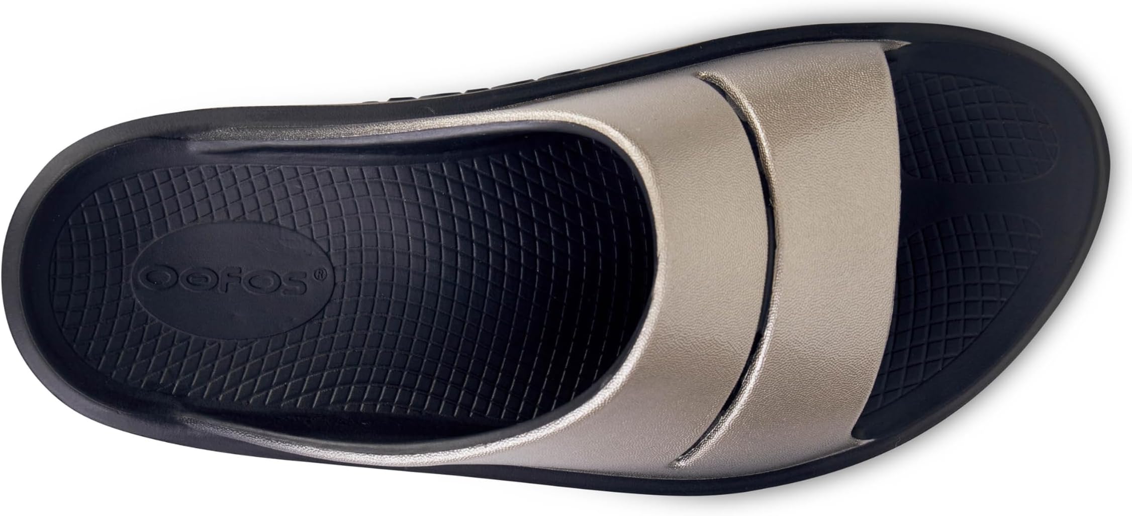 Women's OOFOS OOmega OOahh Luxe Slide | Zappos.com